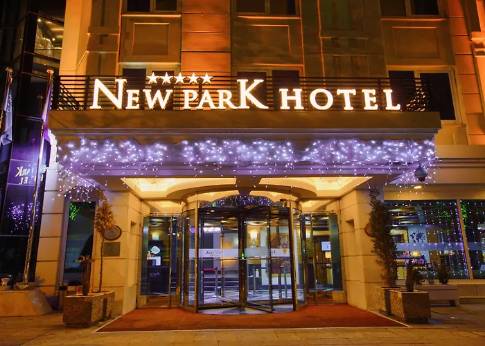 New Park Hotel Ankara